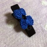 シャドーハウスの生き人形のリボン風髪飾りを作ってみた