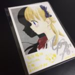 ソウマトウ先生直筆サイン入りのシャドーハウス1周年記念イラストカードが家宝になった話